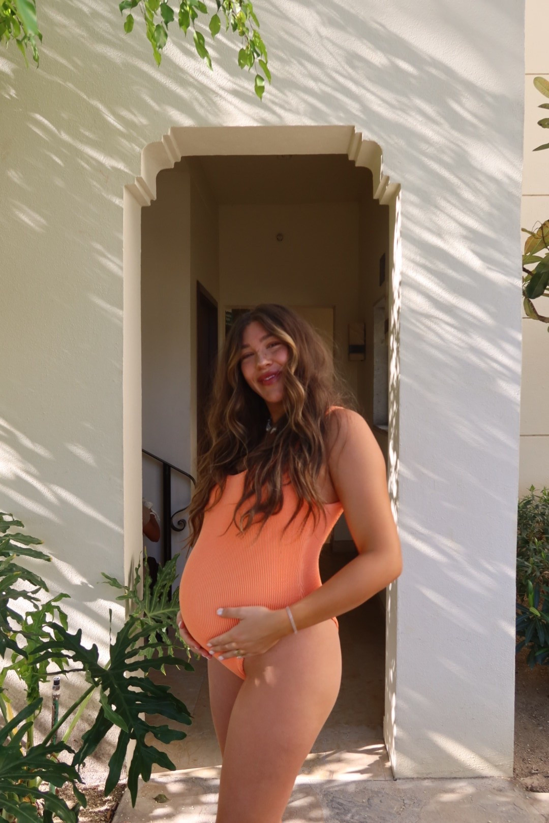 Bump friendly swim 👙

#LTKBump #LTKWatchNow #LTKSwim