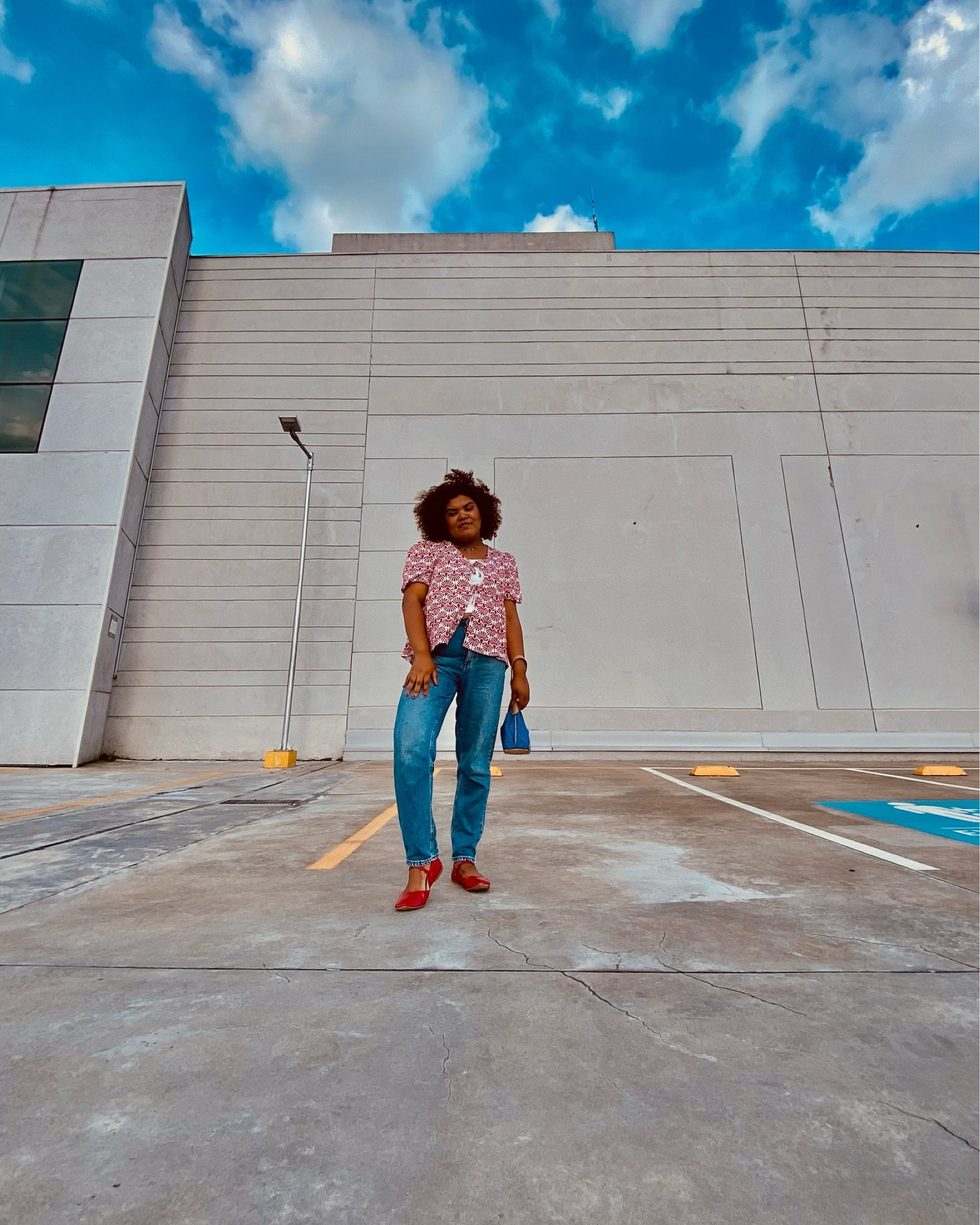 Look perdido no rolo de câmera, usei para um atendimento essa semana, vocês gostaram ? #lookprisantana #fashionismo #lookdodia #lookinspiração #modafeminina