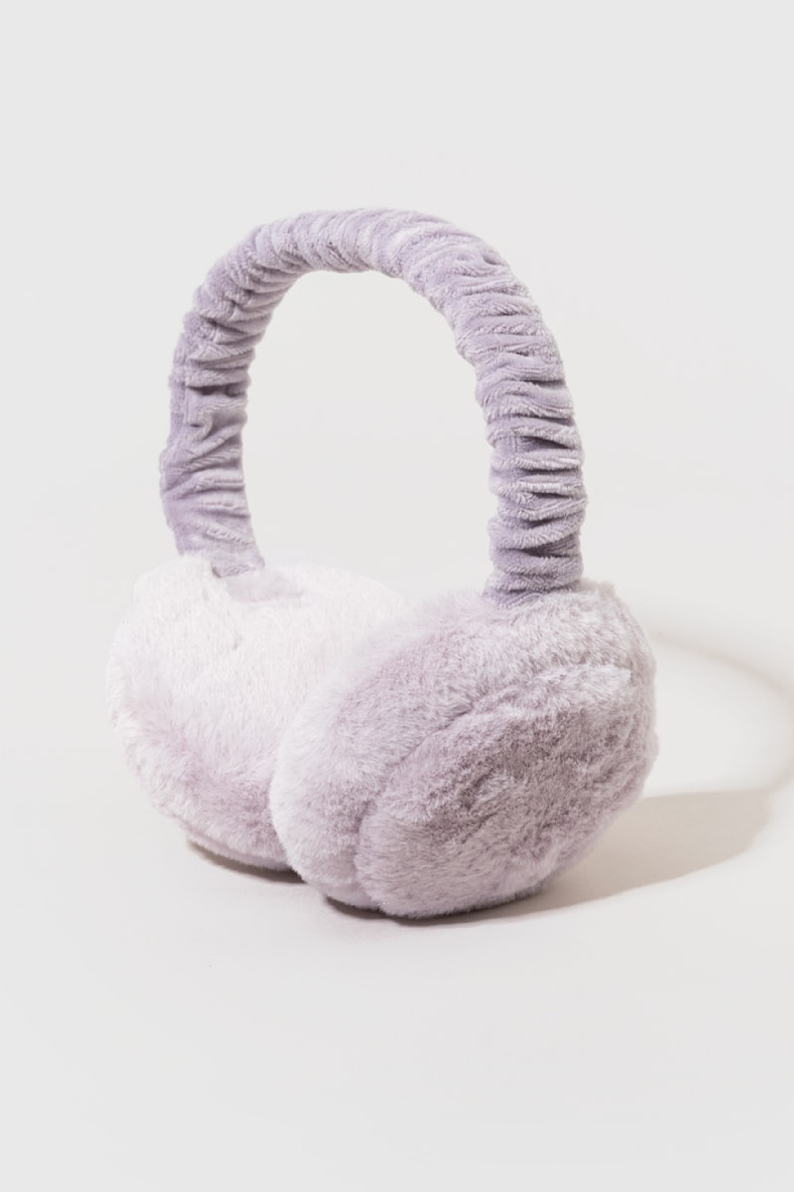 Becca Rouched Earmuffs | Francesca's