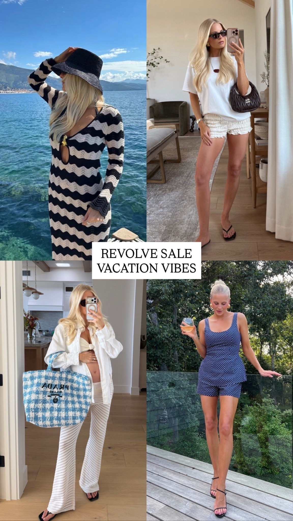 Revolve sale - vacation vibes! All looks marked down now ☀️ coverup is one size, small in tee & shorts, small in coverup bottoms, small in matching set (top & bottom). #kathleenpost

Resort wear, beach vacation, spring break outfits, Florida outfits, Caribbean looks

#LTKTravel