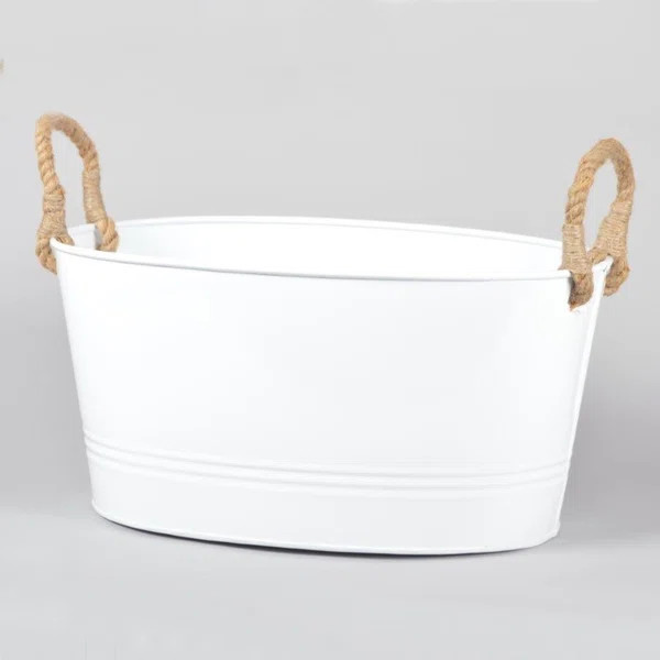 Ojeda Metal Beverage Tub | Wayfair North America
