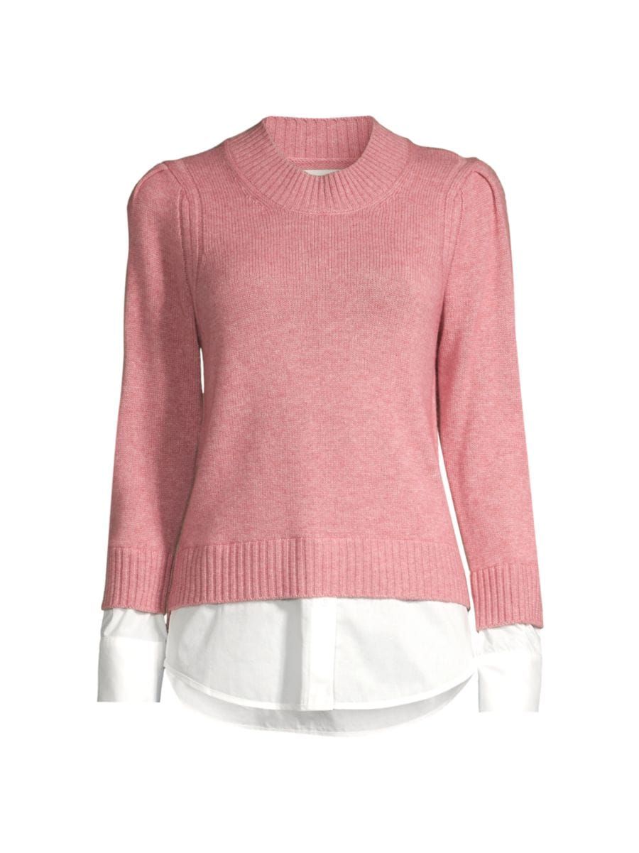 Eton Layered Sweater | Saks Fifth Avenue