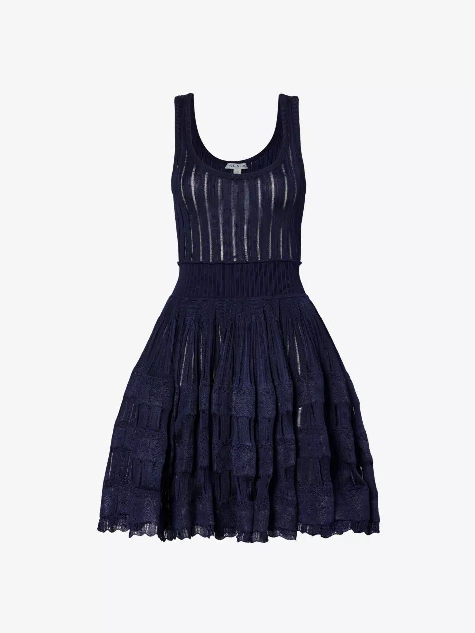 Crinoline stretch-woven blend mini dress | Selfridges