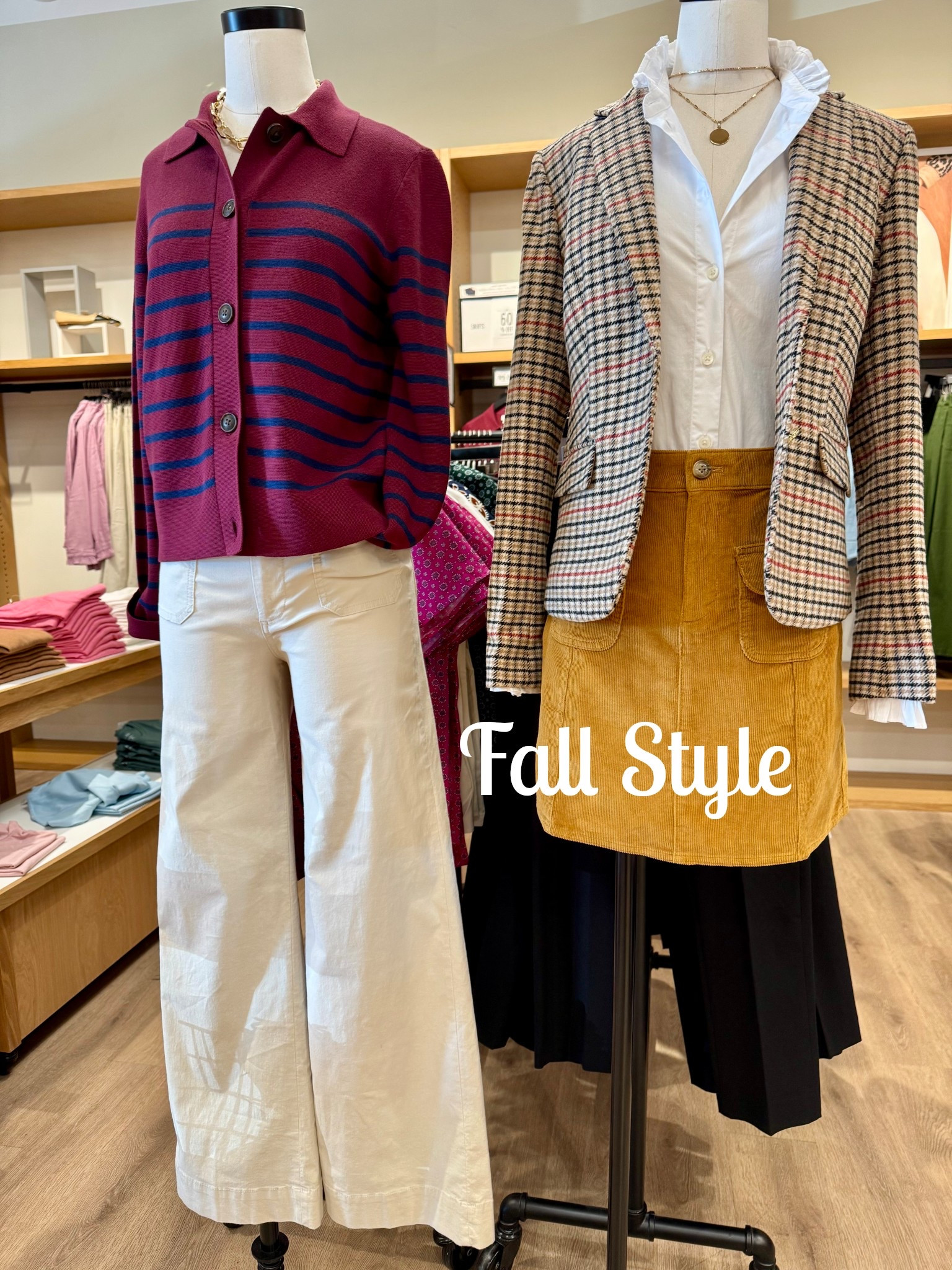 It’s still warm, but Fall colors and light layers work perfectly in October! #styletip #preppy #shoes #falloutfit #fallstyle 

#LTKSeasonal #LTKSaleAlert #LTKWorkwear