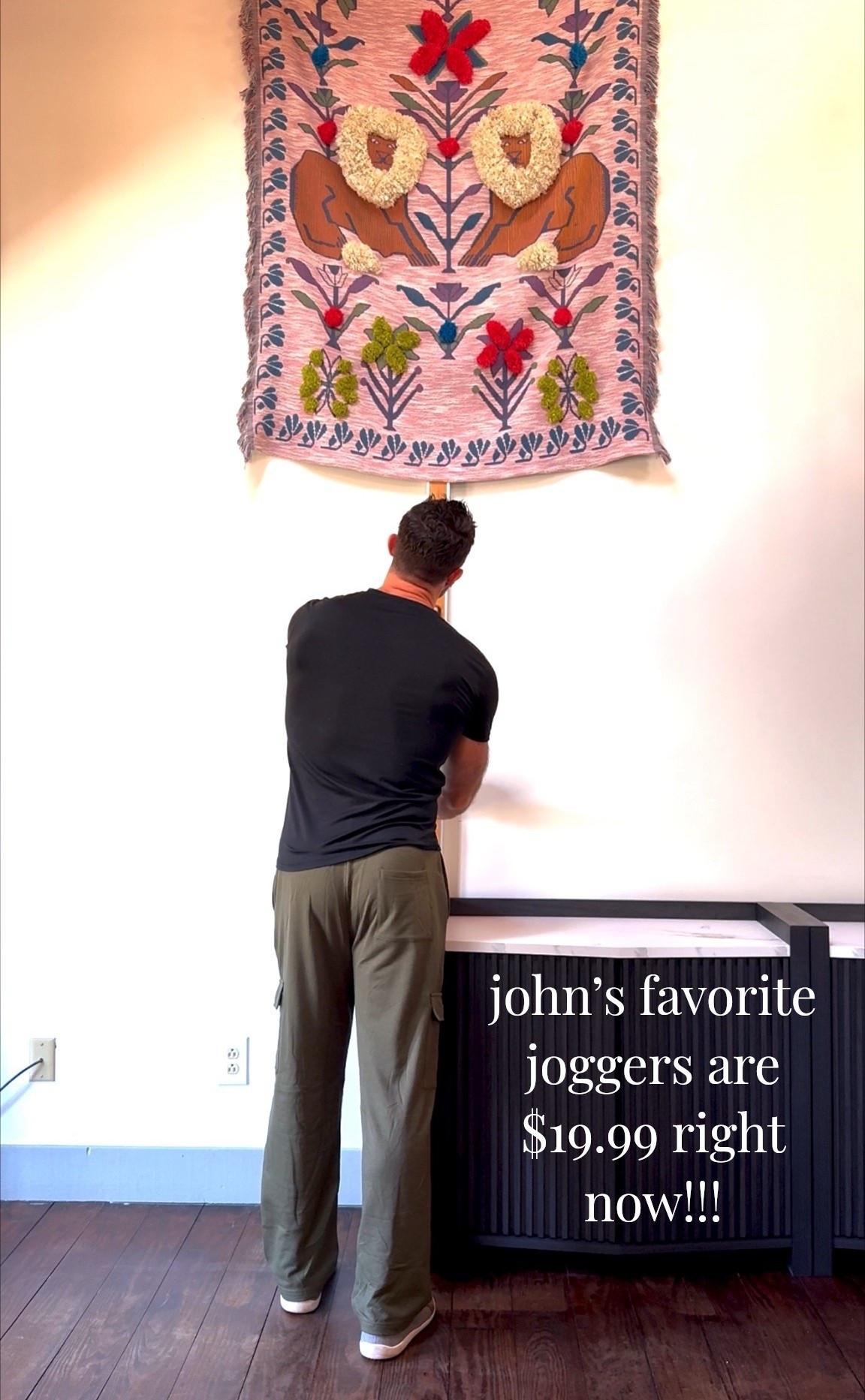 John’s Favorite Joggers are $19.99 RIGHT NOW!!! 🥳 

#LTKHome #LTKOver40 #LTKdayinmylife