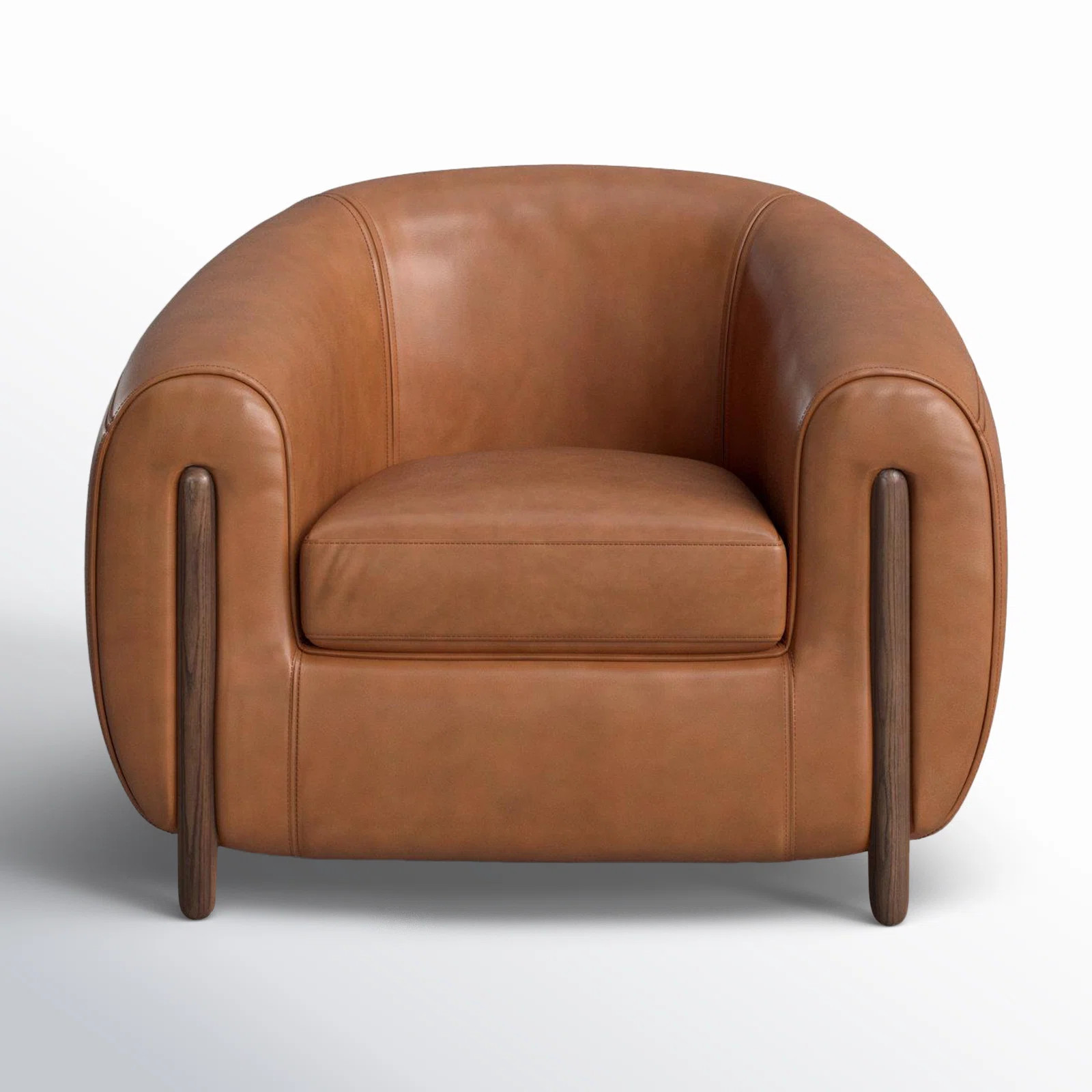 Bruno 38" W Barrel Chair | AllModern