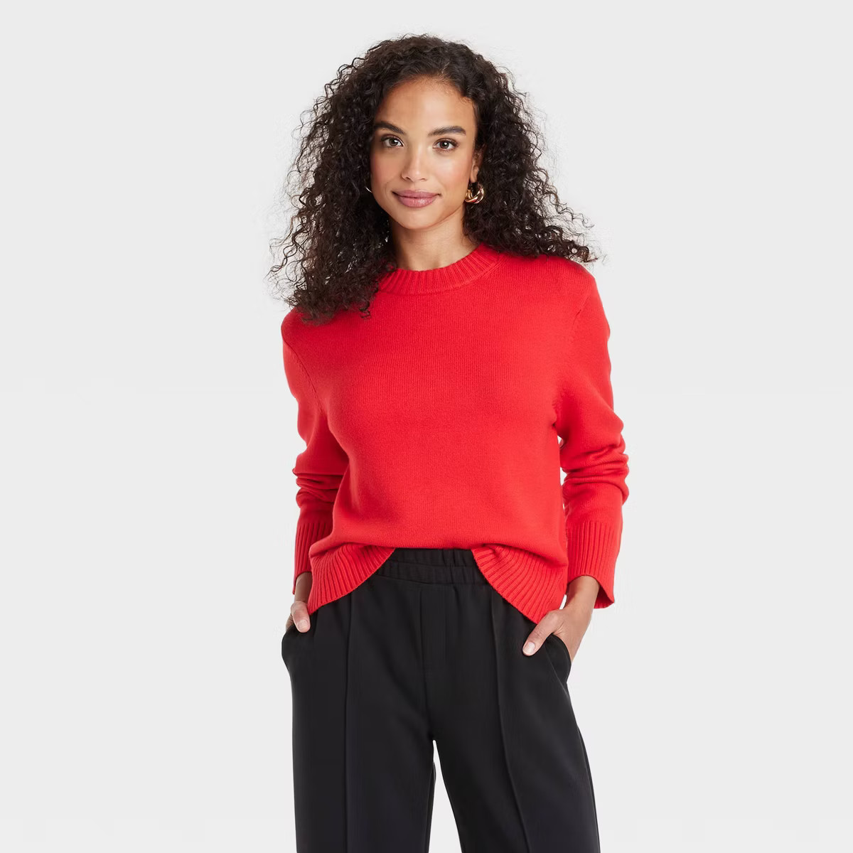 Women's Crewneck Pullover Sweater - A New Day™ | Target