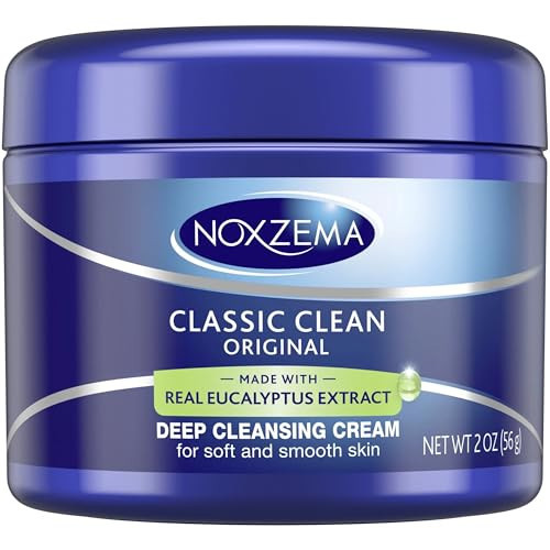 Noxzema Classic Clean Cleanser, Original Deep Cleansing, 2 oz | Amazon (US)