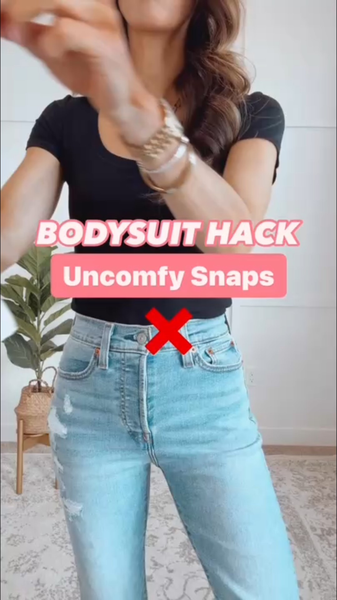 Bodysuit | Bodysuit Hack | Basics | Style Tip




#LTKFindsUnder50 #LTKFindsUnder100 #LTKgrwm