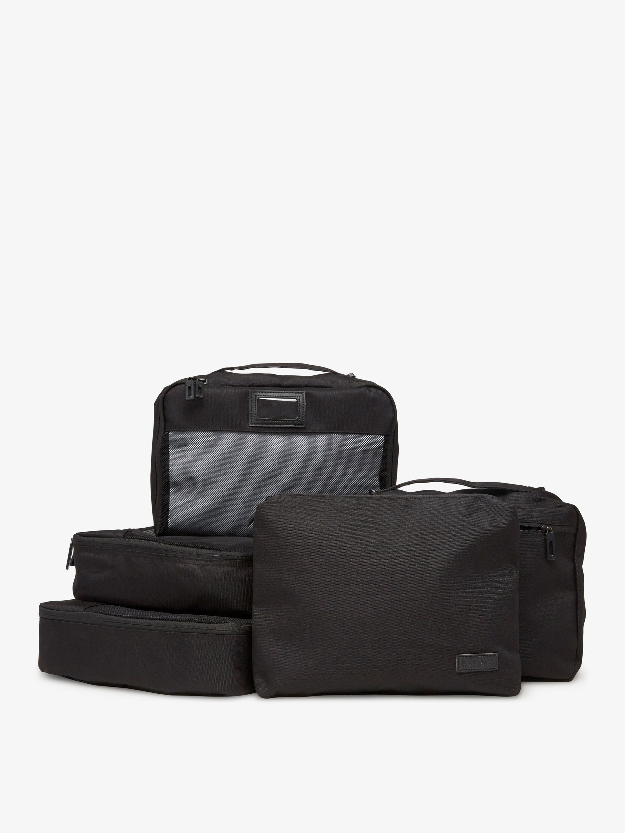 Packing Cubes Set (5 Pieces) BLACK | CALPAK