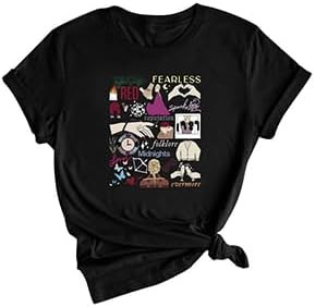 Music Lovers Shirt Singer Fans T Shirt Gifts for Music Lover Women Friends Birthday | Amazon (US)