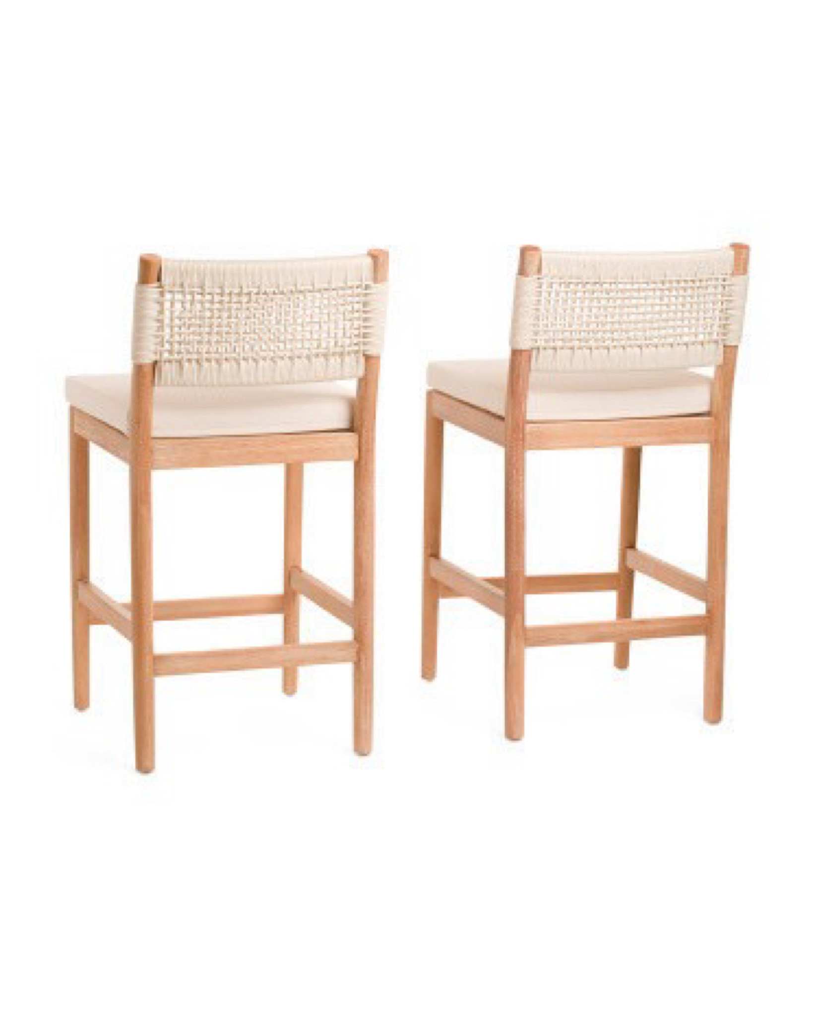 The CUTEST woven counter stools! Amazing Serena & Lily / Pure Salt style dupe. At $150 per stool!!!

#barstool #counterstool #puresalt #serenaandlily #furniture

#LTKHome #LTKSaleAlert