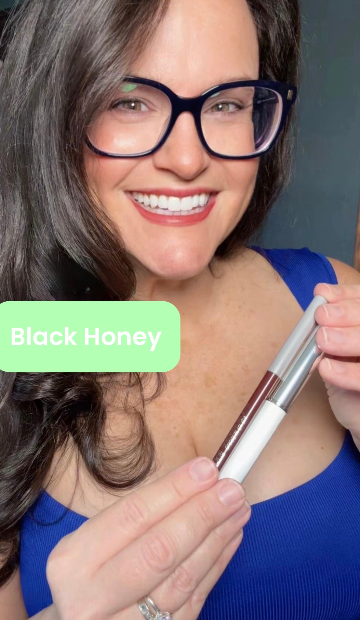 Cult favorite from Clinique 
Lipstick, lip liner, makeup, black honey

#LTKdayinmylife #LTKBeauty #LTKselfcare