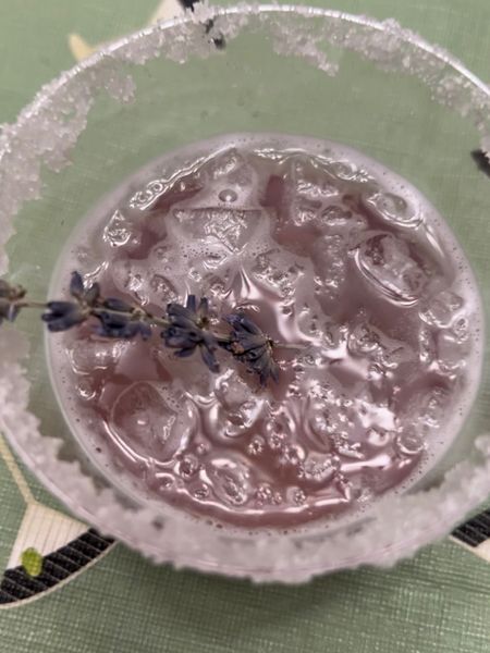 drinks with friends pt 1: lavender margarita 

#drinks #fun #friends #family #recipe #planeandcheesy #foodie