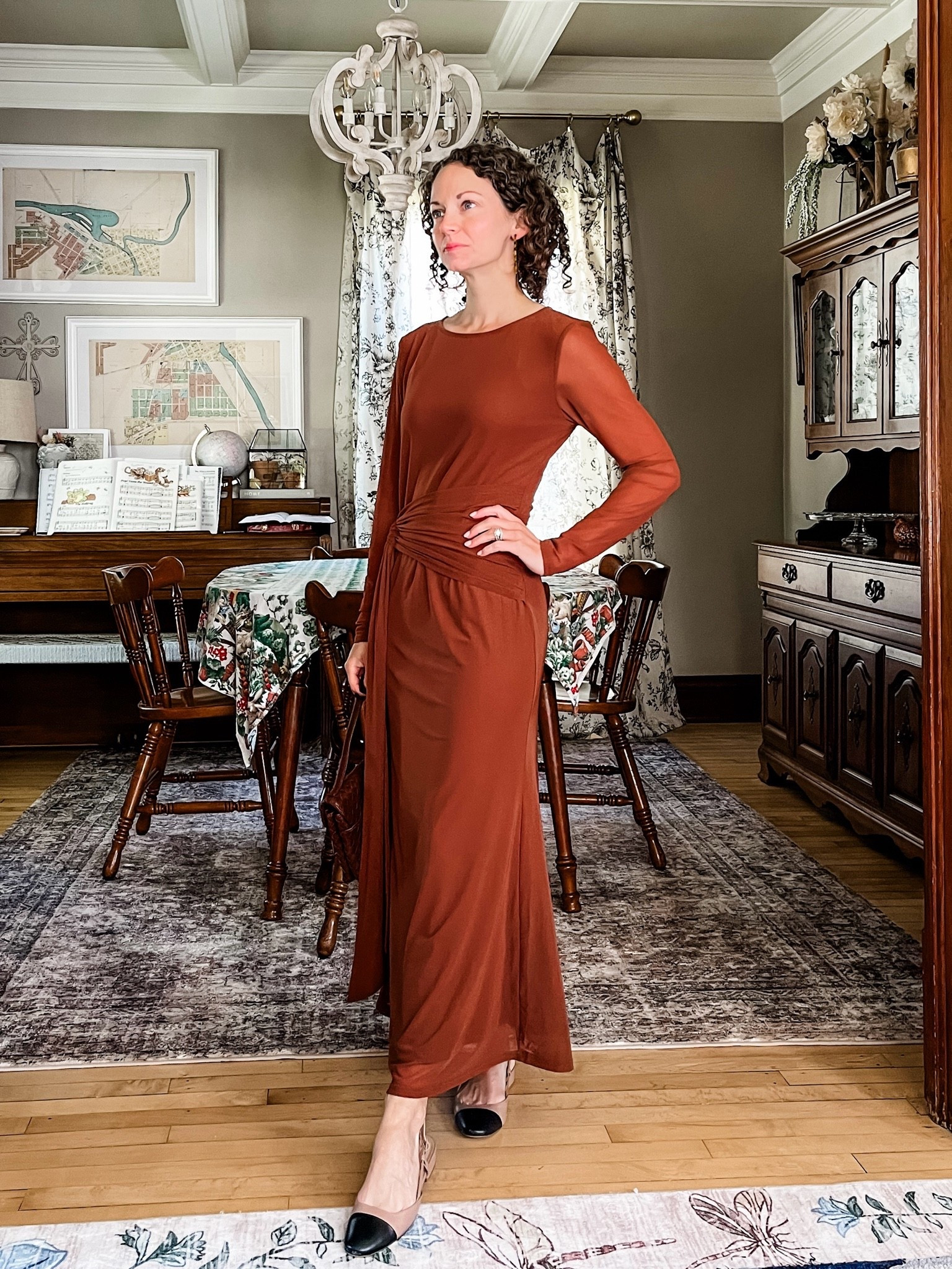 Fall wedding guest dress from Amazon!

#LTKWedding #LTKOver40 #LTKSeasonal