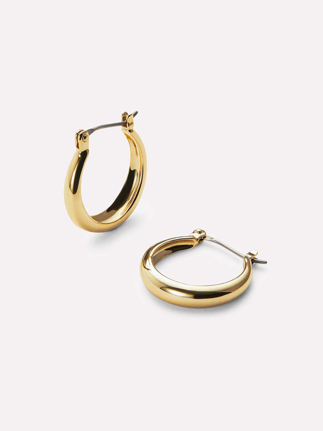 Endless Gold Hoop Earrings | Ana Luisa