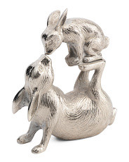 Decorative Aluminum Bunnies Statue | Easter | Marshalls | Marshalls