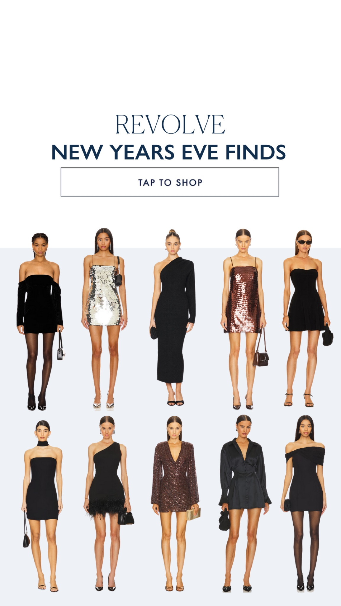 Revolve NYE finds! ✨🖤

#LTKHoliday #LTKParties #LTKStyleTip