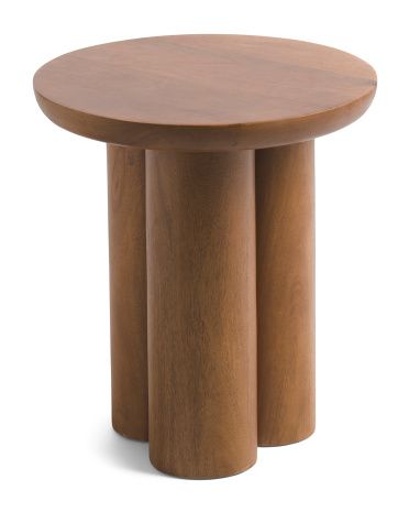 Scandinavian Wood Side Table | Marshalls