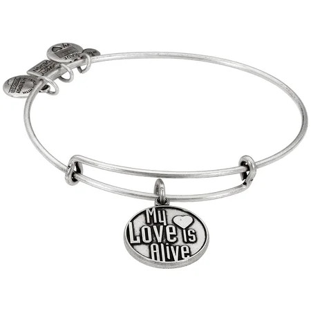 Charity Design My Love is Alive Bangle Bracelet | Walmart (US)