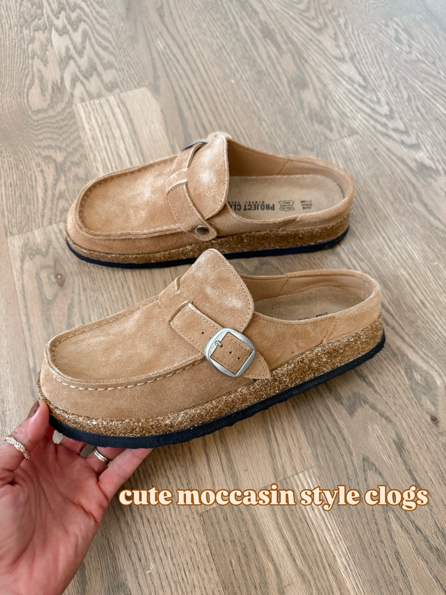 Moccasin style clogs from Amazon.

#LTKSaleAlert #LTKWorkwear #LTKSeasonal