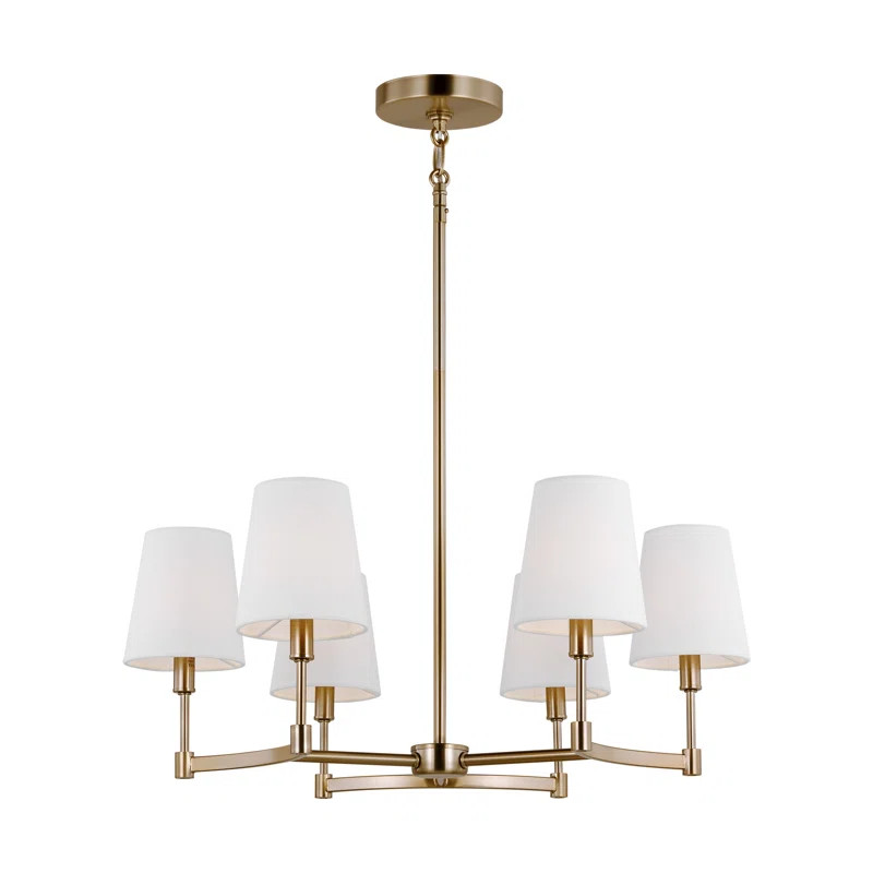 Triton 6 - Light Dimmable Classic / Traditional Chandelier | Wayfair North America