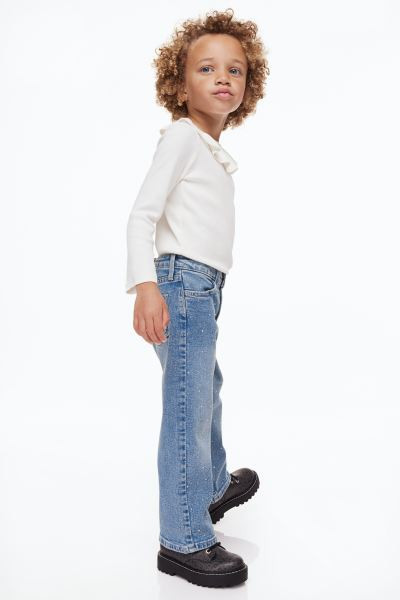 Wide Leg Jeans | H&M (US + CA)