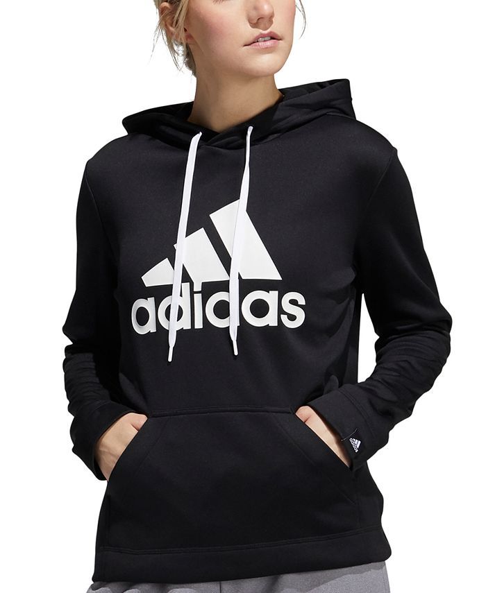 adidas Women's Logo Hoodie & Reviews - Tops - Women - Macy's | Macys (US)