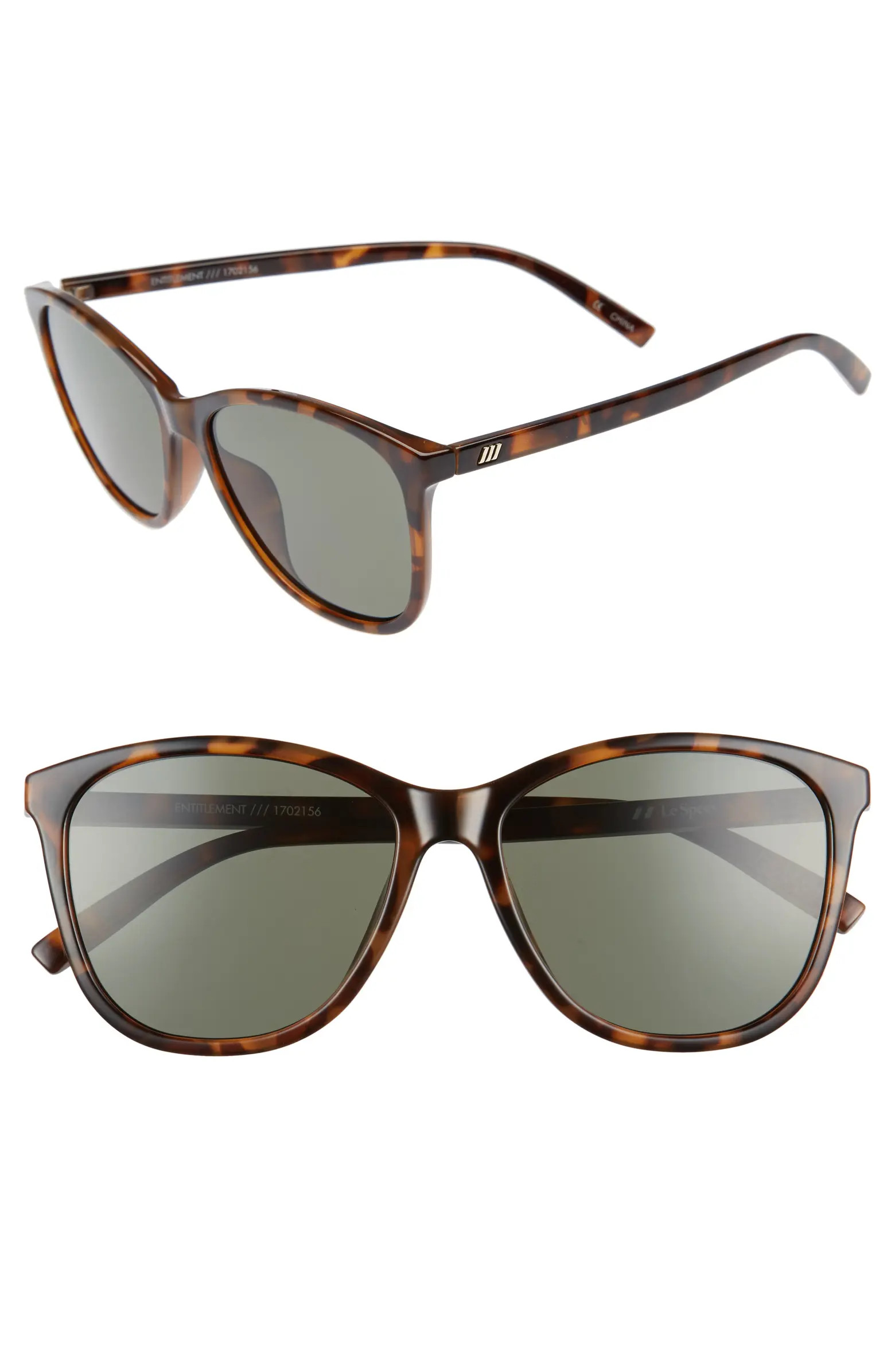 Entitlement 57mm Sunglasses | Nordstrom