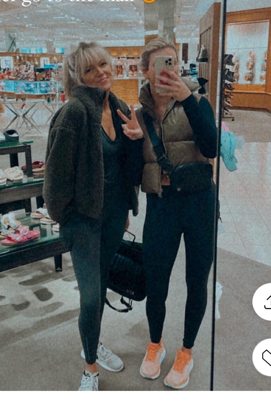 My favorite work out shoes on sale 