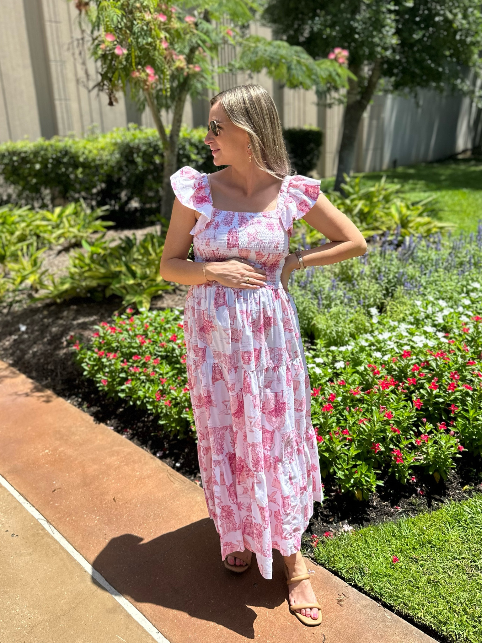 This is one of my favorite dresses this summer!! So cute and comfortable and works perfectly with the bump 🤰🏼

I picked this one up from Lolo Boutique in Galveston, but the brand is 8 Oak Lane. I linked a few similar options  

Bump friendly | maternity | not maternity, but bump friendly | before and after bump | pregnancy | dress | house dress | nap dress | mama to be | baby shower | gender reveal 

#LTKbump #LTKbaby #LTKstyletip