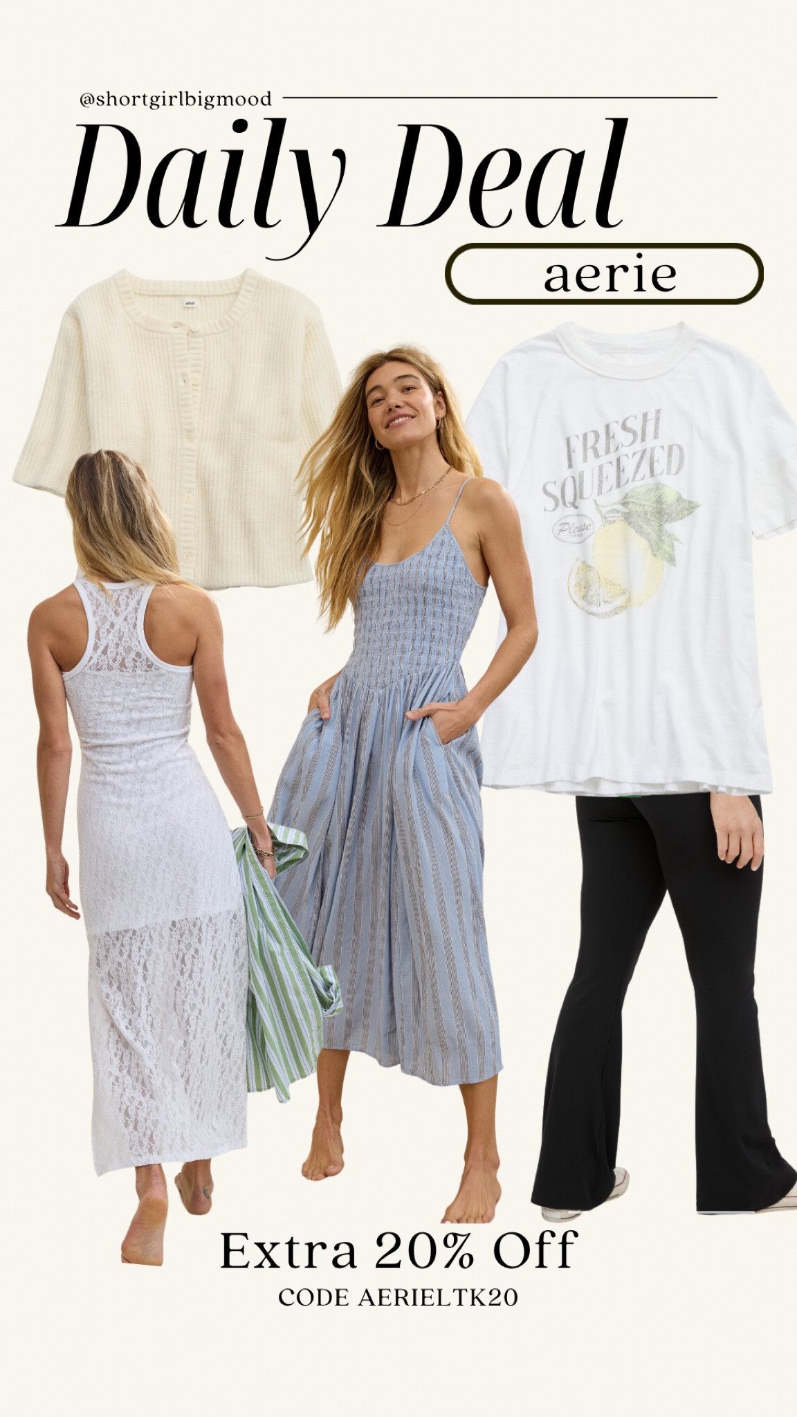 Use code AERIELTK20 for additional savings!!! This is what I ordered :) 

#LTKSaleAlert #LTKFindsUnder50 #LTKPetite