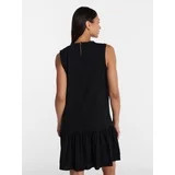 Time and Tru Women's Linen Blend Shift Dress, Sizes XS-XXXL | Walmart (US)