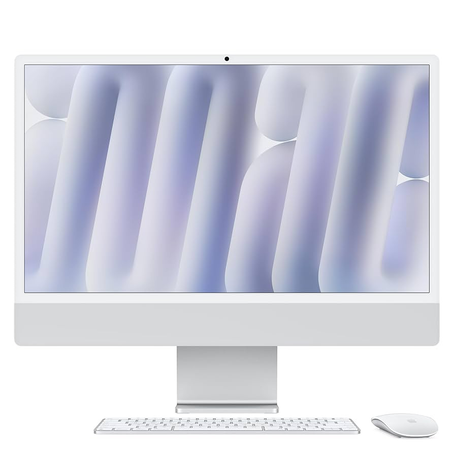 Apple 2024 iMac All-in-One Desktop Computer with M4 chip with 8-core CPU and 8-core GPU: Built fo... | Amazon (US)