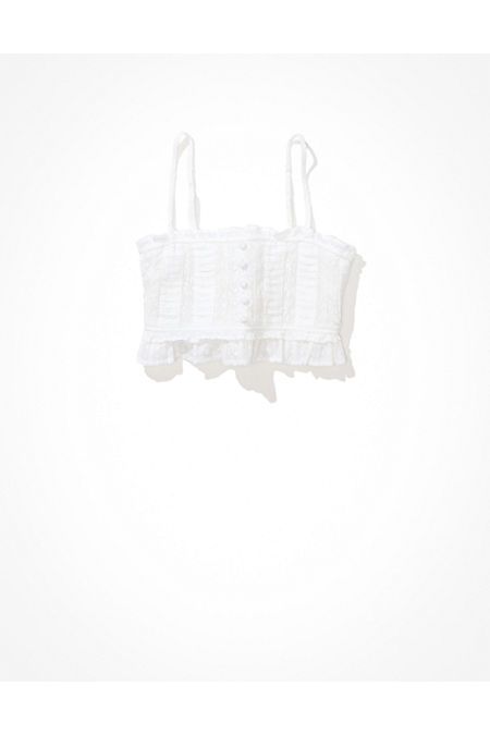 AE Smocked Cami | American Eagle Outfitters (US & CA)