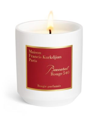 Maison Francis Kurkdjian Baccarat Rouge 540 Scented Candle, 9.8 oz. - Macy's | Macy's