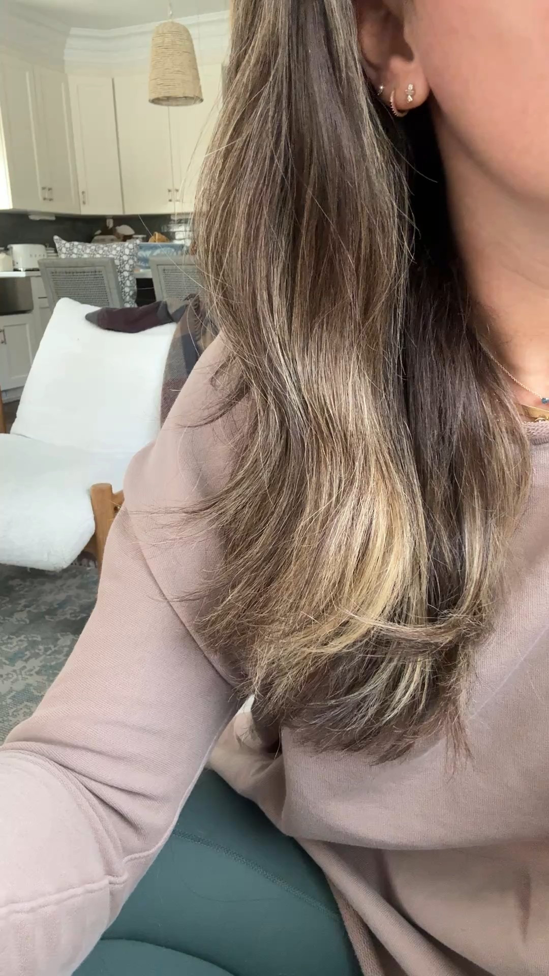 My hair has been completely transformed by this hair treatment oil from Roz! I swear it works like magic. I use the oil on my ends and scalp and leave on for 10-15 minutes before washing, then I wash and style my hair as usual. It makes my hair super shiny and soft and smells incredible.  I use twice weekly!! Trying the hair milk next 🙌🏻 Linking my full hair product lineup ...

#LTKselfcare #LTKmorningroutine #LTKBeauty