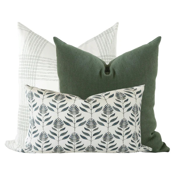 Pillow Combination Set #162 | Laurel & Blush