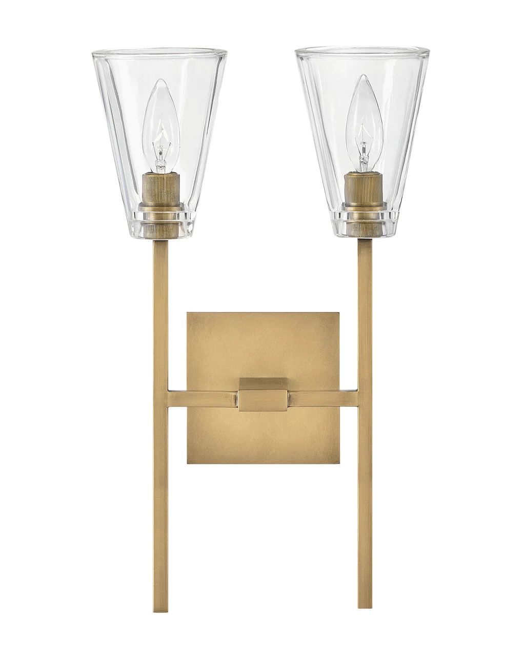 Two Light Vanity | Lighting Design