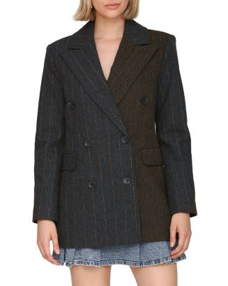 Color Blocked Short Jacket | Bloomingdale's (US)