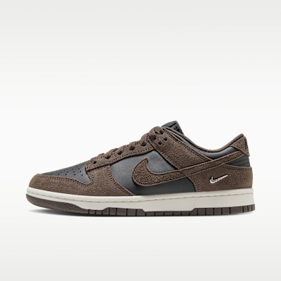 Nike Women's Dunk Low Suede Shoes in White | IB4417-104 | Nike (US)