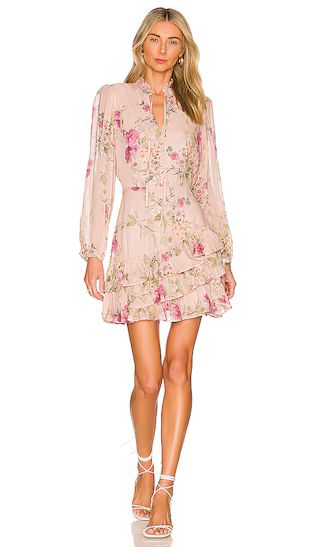 Jenna Dress in It's Magic Blush | Revolve Clothing (Global)