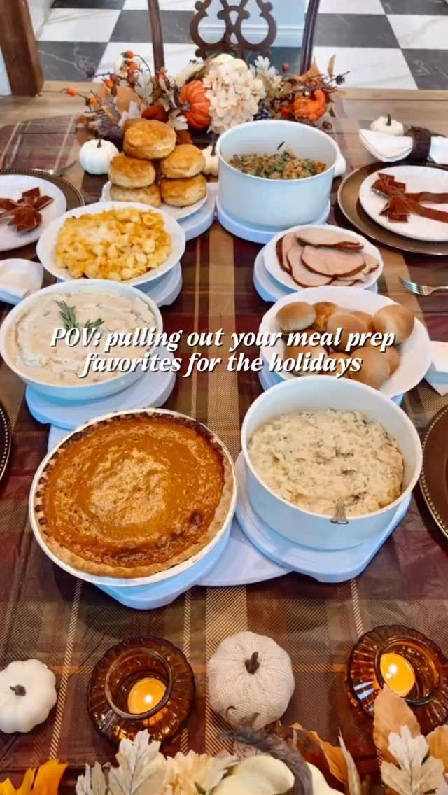 Meal prep essentials for the holidays, all from Amazon! 

#LTKHome #LTKHoliday #LTKSeasonal