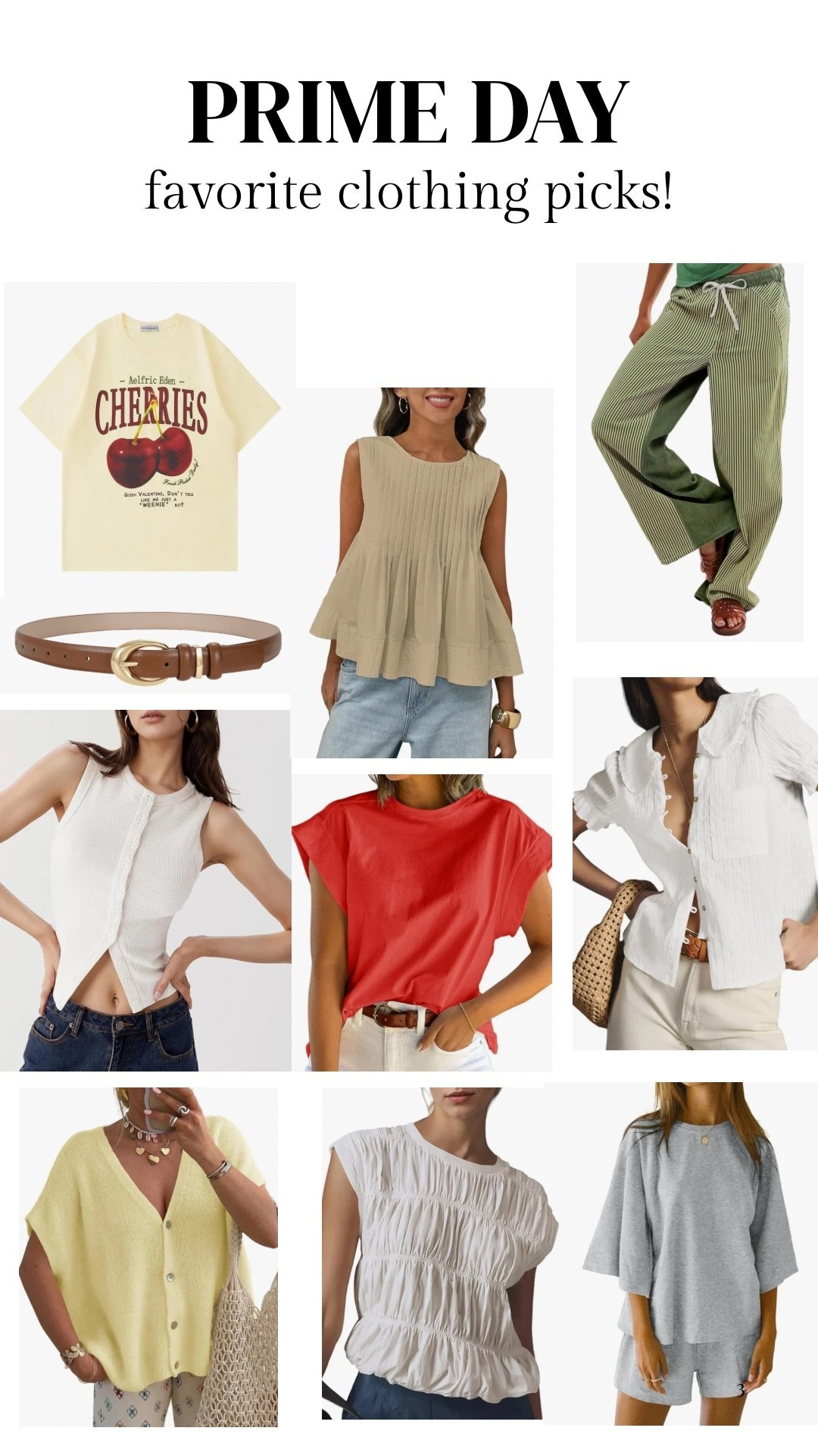 PRIME DAY CLOTHING FAVS!! 

#LTKStyleTip #LTKFindsUnder50 #LTKSaleAlert