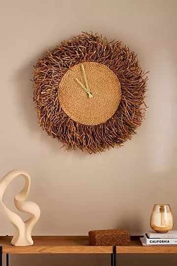 Brylee Wall Clock | Anthropologie (US)