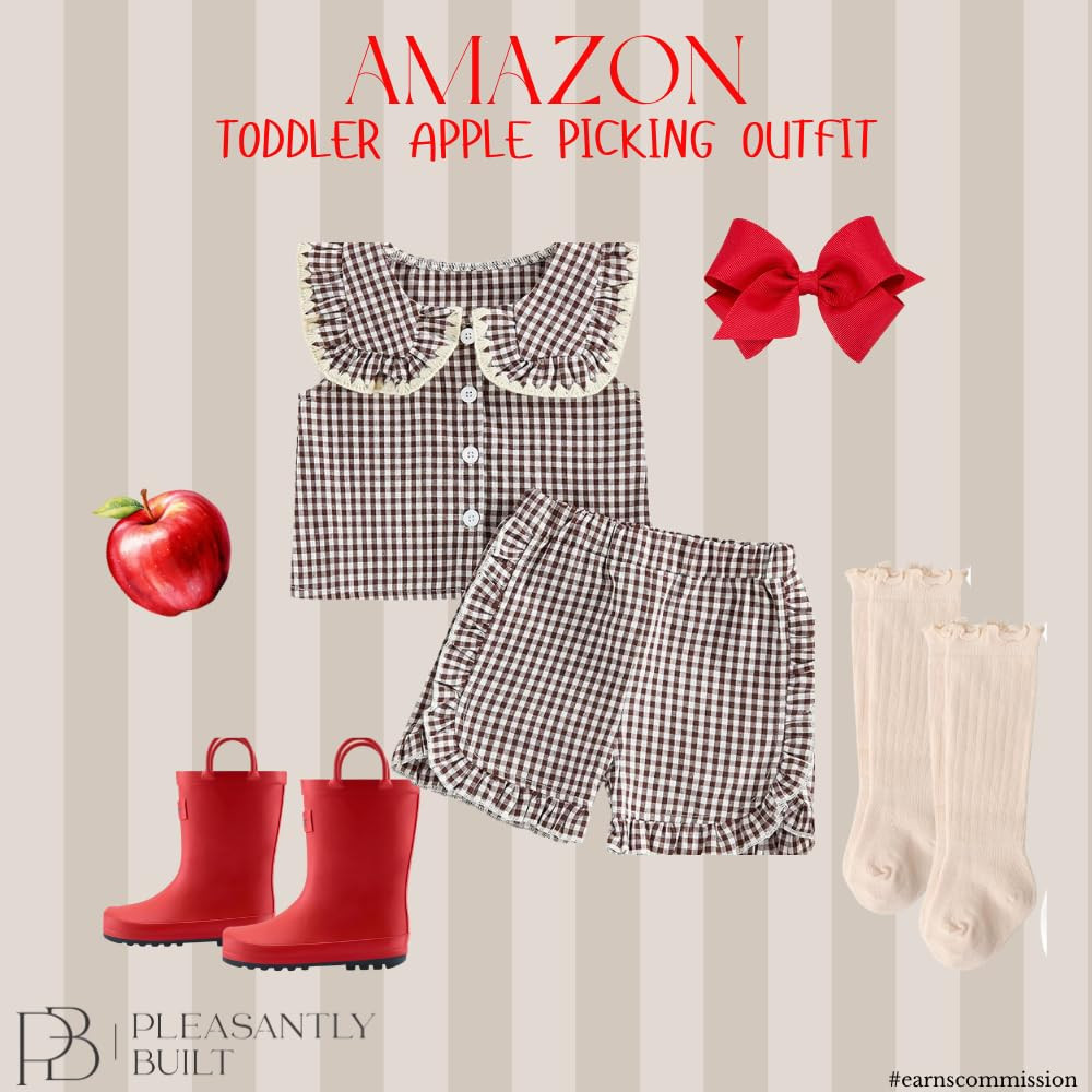 The cutest apple picking outfit is ready! #toddleroutfit #fallfashion #amazonkids #amazonfashion #amazonstyle #pleasantlybuilt #amazonbaby #amazontoddler 

 #LTKmomlife #LTKBaby #LTKKids