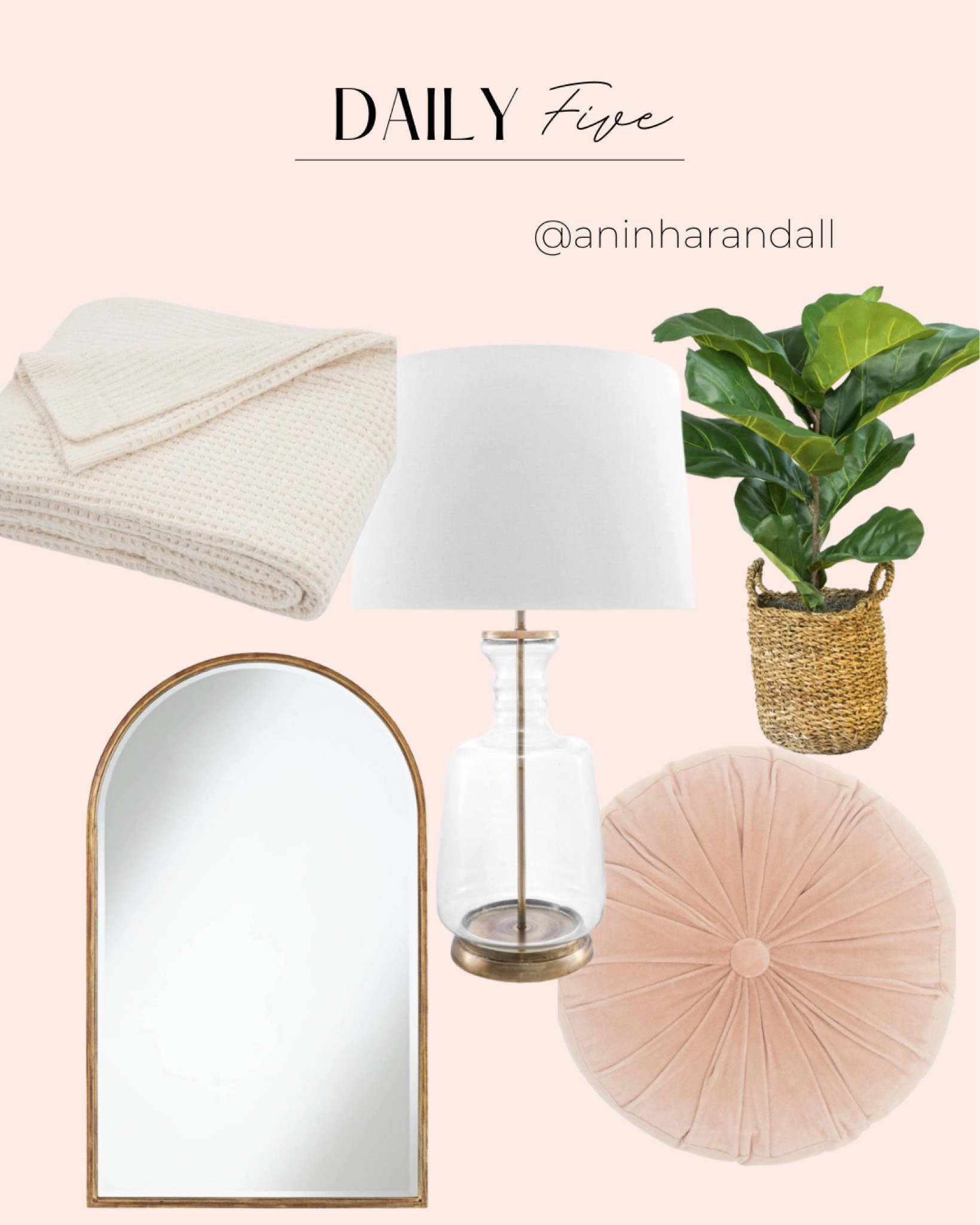 Daily 5 picks 

#LTKstyletip #LTKhome #LTKSeasonal