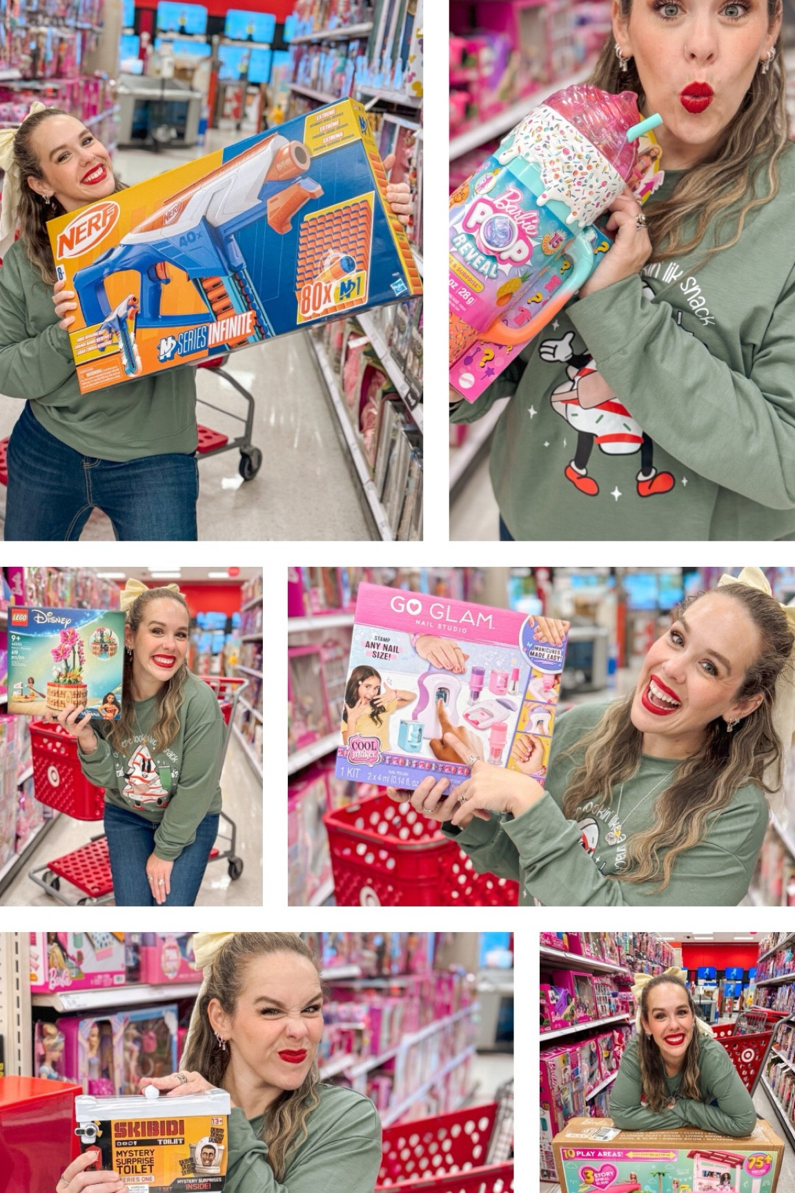 #ad Give the gift of joy this Christmas! Discover the best gift ideas for kids that are sure to bring big smiles and endless fun at @target! #target #targetpartner #targetfinds #toys #liketkit @shop.ltk

#LTKGiftGuide #LTKHoliday #LTKCyberWeek