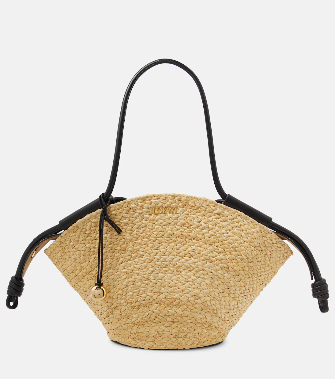 Paseo Small raffia basket bag | Mytheresa (US/CA)