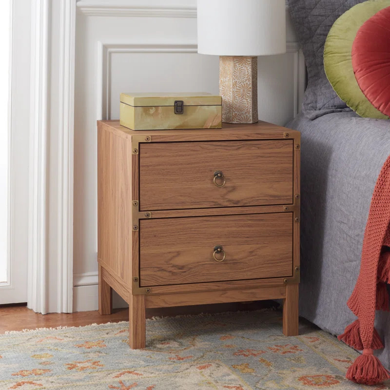 Alfano 18.5'' Drawer Nightstand | Wayfair North America
